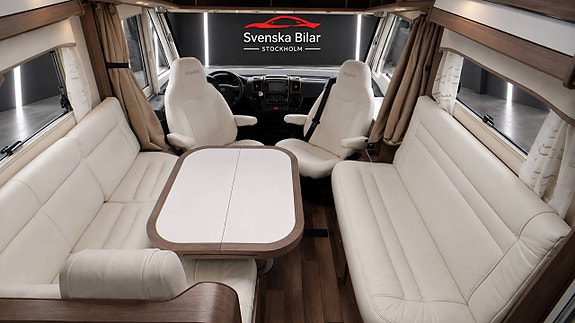 Kabe Travel Master I 910 Imperial Campervan Fiat 2.3 MultiJet /CINDERELLA TOALLET/SOLCELL 9 of 29