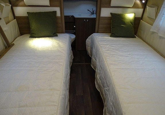 Kabe Travel Master I 910 Imperial Campervan Fiat 2.3 MultiJet /CINDERELLA TOALLET/SOLCELL 23 of 29