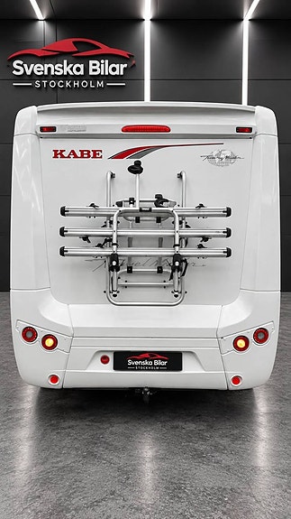 Kabe Travel Master I 910 Imperial Campervan Fiat 2.3 MultiJet /CINDERELLA TOALLET/SOLCELL 7 of 29