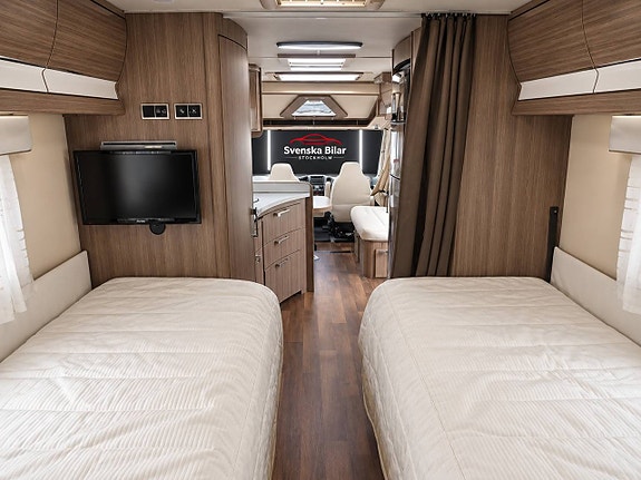 Kabe Travel Master I 910 Imperial Campervan Fiat 2.3 MultiJet /CINDERELLA TOALLET/SOLCELL 22 of 29