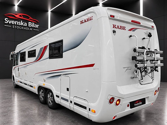 Kabe Travel Master I 910 Imperial Campervan Fiat 2.3 MultiJet /CINDERELLA TOALLET/SOLCELL 6 of 29