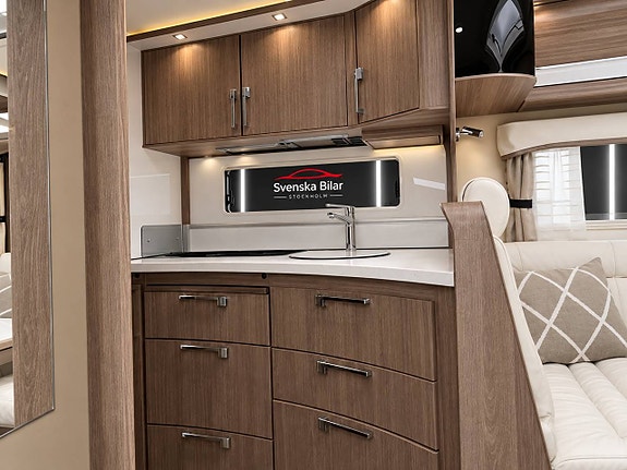 Kabe Travel Master I 910 Imperial Campervan Fiat 2.3 MultiJet /CINDERELLA TOALLET/SOLCELL 13 of 29