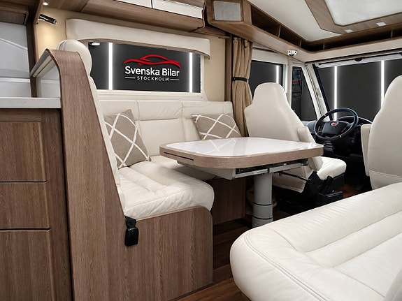 Kabe Travel Master I 910 Imperial Campervan Fiat 2.3 MultiJet /CINDERELLA TOALLET/SOLCELL 19 of 29