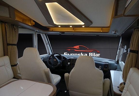 Kabe Travel Master I 910 Imperial Campervan Fiat 2.3 MultiJet /CINDERELLA TOALLET/SOLCELL 10 of 29