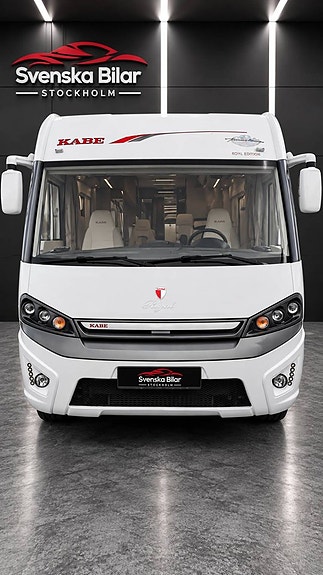 Kabe Travel Master I 910 Imperial Campervan Fiat 2.3 MultiJet /CINDERELLA TOALLET/SOLCELL 3 of 29