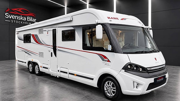 Kabe Travel Master I 910 Imperial Campervan Fiat 2.3 MultiJet /CINDERELLA TOALLET/SOLCELL 2 of 29