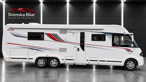 Kabe Travel Master I 910 Imperial Campervan Fiat 2.3 MultiJet /CINDERELLA TOALLET/SOLCELL 4 of 29