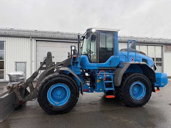 Volvo L90H -20 Lockup, Steg 5, CDC, BSS C-smörj mm 14 of 22