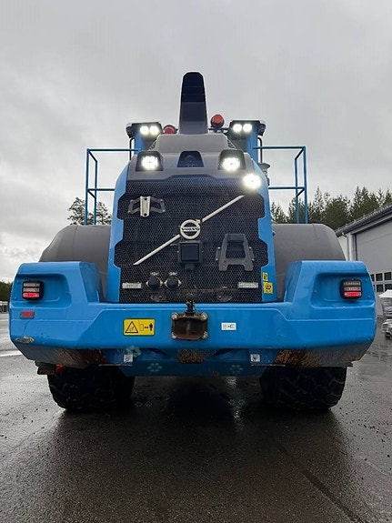 Volvo L90H -20 Lockup, Steg 5, CDC, BSS C-smörj mm 3 of 22
