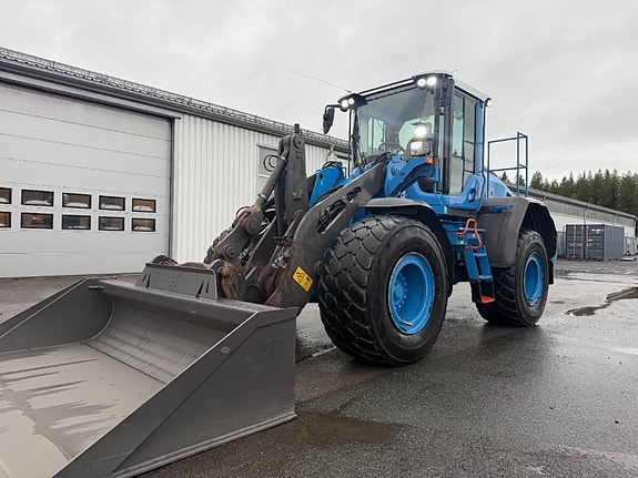 Volvo L90H -20 Lockup, Steg 5, CDC, BSS C-smörj mm 13 of 22