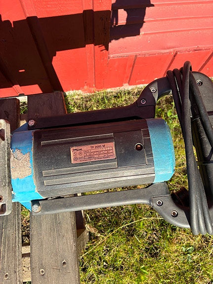 Trejon TF 2000 M ensilagekniv / balkniv – 1400 W 2 of 2