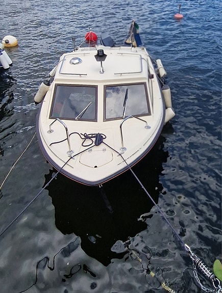 Gammal klassisk Uttern 5000 HT till salu 3 of 6