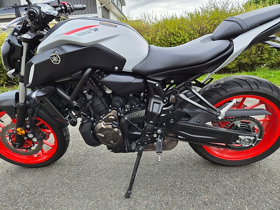 Yamaha MT-07 6 of 6