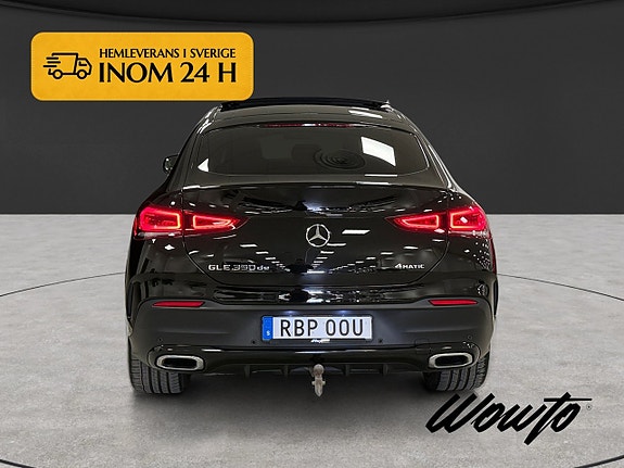 Mercedes-Benz GLE350 de 5 of 20