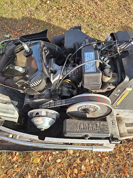 Yamaha EX 440 9 of 11