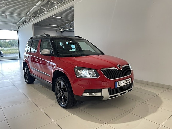Skoda Yeti Outdoor