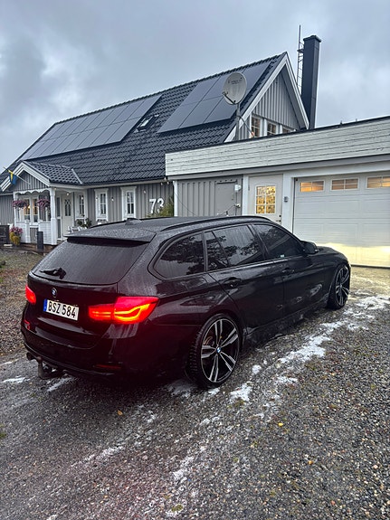 BMW 320d 4 of 7