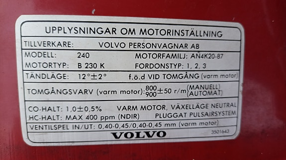 Volvo 244 6 of 6