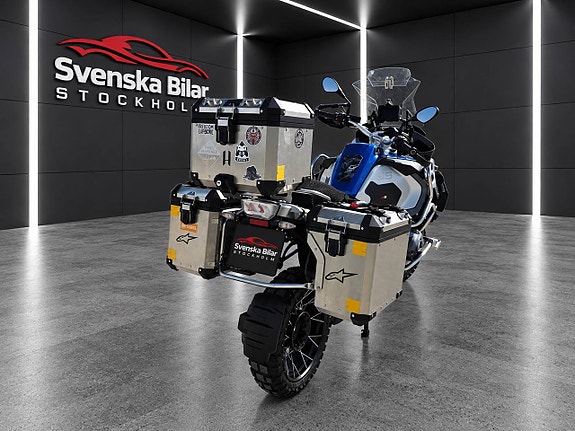 BMW Motorrad R 1200 GSA /GPS/FARTHÅLLARE/DYNAMIC ESA/KARDAN/TOPPSKICK 7 of 9
