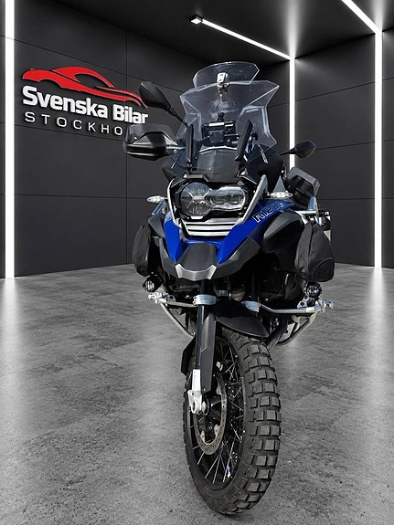 BMW Motorrad R 1200 GSA /GPS/FARTHÅLLARE/DYNAMIC ESA/KARDAN/TOPPSKICK 3 of 9