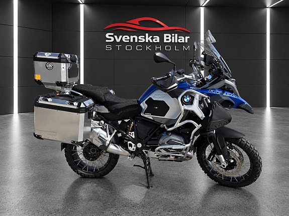 BMW Motorrad R 1200 GSA /GPS/FARTHÅLLARE/DYNAMIC ESA/KARDAN/TOPPSKICK 8 of 9