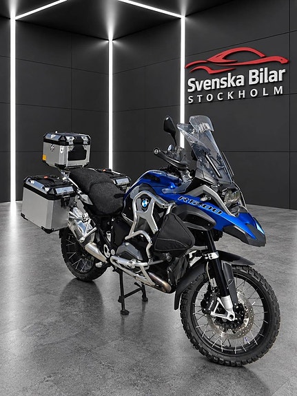 BMW Motorrad R 1200 GSA /GPS/FARTHÅLLARE/DYNAMIC ESA/KARDAN/TOPPSKICK 2 of 9