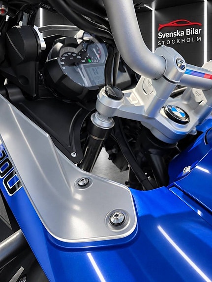 BMW Motorrad R 1200 GSA /GPS/FARTHÅLLARE/DYNAMIC ESA/KARDAN/TOPPSKICK 6 of 9