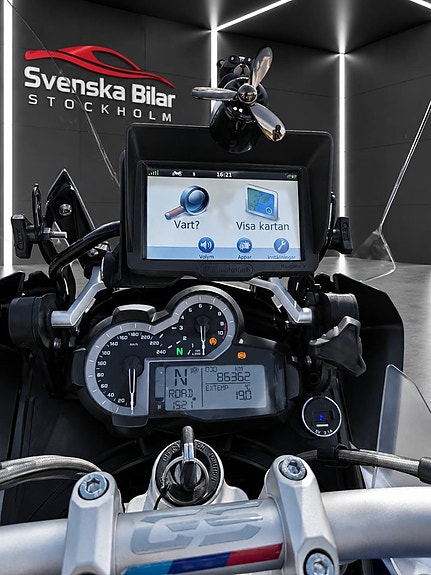 BMW Motorrad R 1200 GSA /GPS/FARTHÅLLARE/DYNAMIC ESA/KARDAN/TOPPSKICK 5 of 9