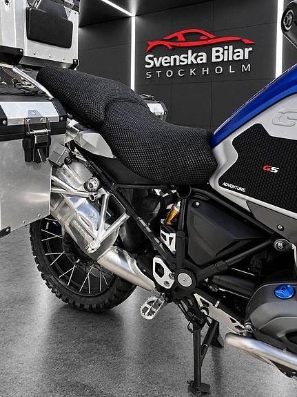BMW Motorrad R 1200 GSA /GPS/FARTHÅLLARE/DYNAMIC ESA/KARDAN/TOPPSKICK 9 of 9
