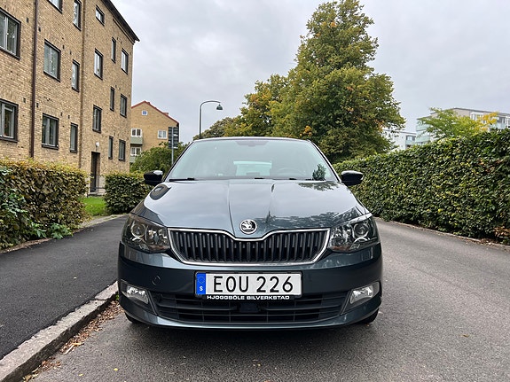 Skoda Fabia 2 of 12