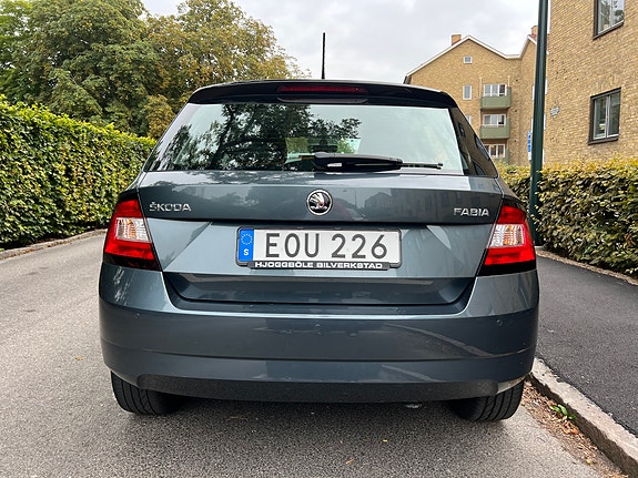 Skoda Fabia 5 of 12