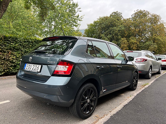 Skoda Fabia 4 of 12