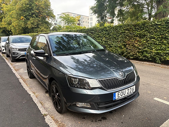 Skoda Fabia 3 of 12