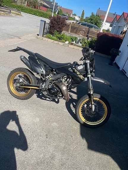 Rieju Drac Nightrider 3 of 5