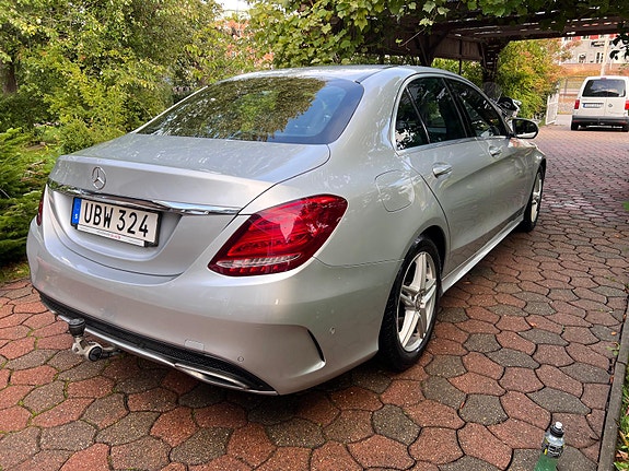 Mercedes-Benz C220 d 5 of 11