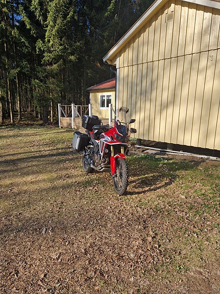 Honda CRF1000 7 of 8