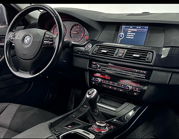BMW 520d 5 of 5