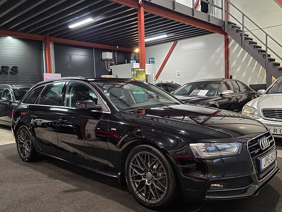 Audi A4 3 of 19