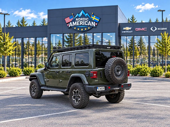 Jeep Wrangler 4 of 20