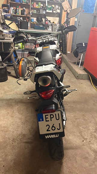 Super Moto KSR moto TR 50 SM 3 of 5