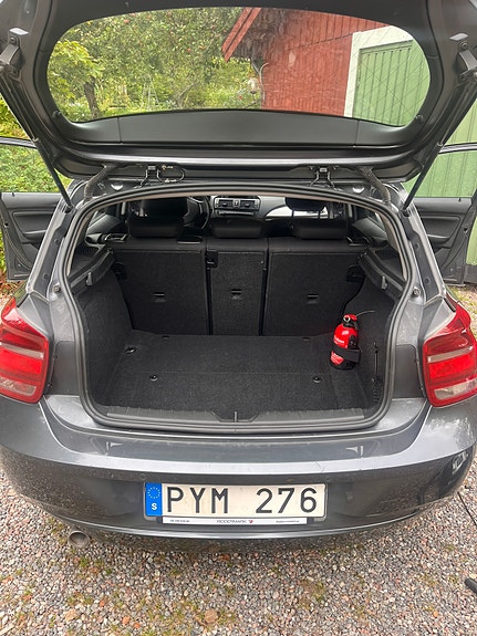 BMW 118d 8 of 8