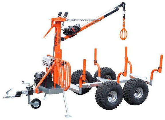 Skogsvagn Pro-Terra TL1600-BIGKIT (Nyskick / Sparsamt körd) 2 of 2