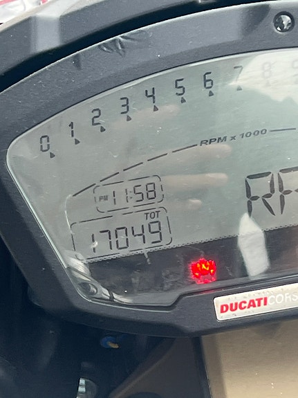 Ducati 1198 16 of 21