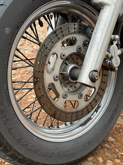 Kawasaki Vulcan 800 5 of 6