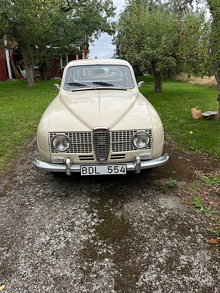 Saab 96 2 of 9
