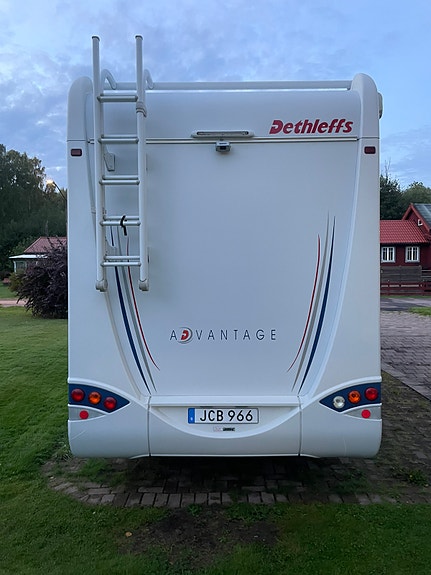 Dethleffs 7871 4 of 25