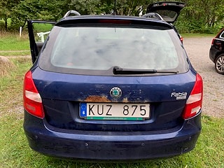Skoda Fabia 3 of 13