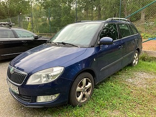 Skoda Fabia 5 of 13