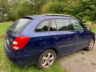 Skoda Fabia 2 of 13