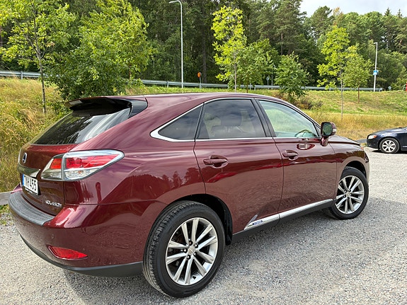 Lexus RX450h 4 of 11